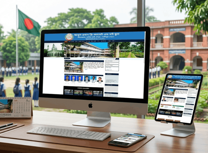 Non Govt School Management Software and Website PHP Script.