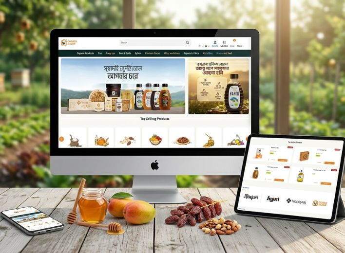 Organic Shop Ecommerce Laravel Script